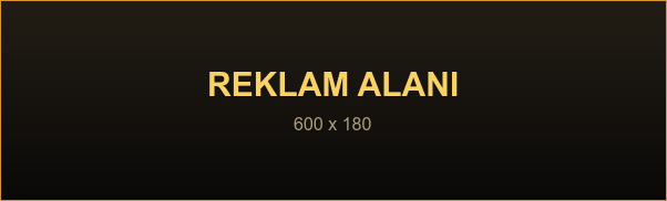 Reklam Alanı 4 — yer tutucu